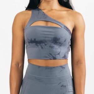 ALPHALETE Asymmetrical Bra